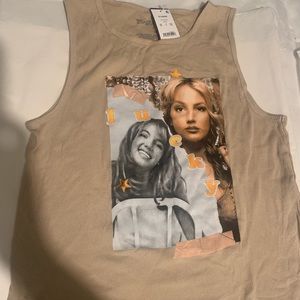 Britney Spears tank top